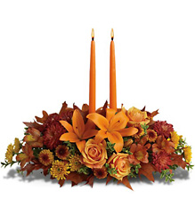 Family Gathering Centerpiece from McIntire Florist in Fulton, Missouri